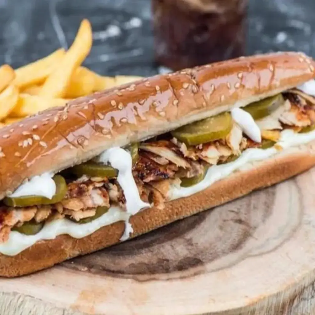 Jumbo Shawarma with Cheese